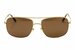 Burberry Men's B3077 B/3077 Pilot Aviator Sunglasses