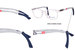 Champion Buzz Eyeglasses Youth Boy's Full Rim Square Shape