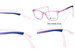 Champion Cheer Eyeglasses Youth Girl's Full Rim Square Shape