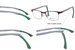 Champion Hattrick Eyeglasses Youth Boy's Full Rim Square Shape Tri-Flex