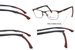 Champion Hattrick Eyeglasses Youth Boy's Full Rim Square Shape Tri-Flex