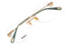 Chloe CH0136O Eyeglasses Women's Rimless Butterfly Shape