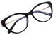 Chopard VCH323S Eyeglasses Women's Full Rim Butterfly Shape