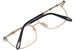 Chopard VCHG65S Eyeglasses Women's Full Rim Square Shape