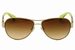 Coach Women's Charity HC7009Q HC/7009Q Pilot Aviator Sunglasses