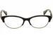 Coach Women's Eyeglasses Kitty HC5063 HC/5063 Half Rim Optical Frame