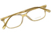 Gucci GG0757O Eyeglasses Women's Full Rim Rectangle Shape