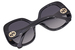 Gucci GG1235S Sunglasses Women's Square Shape