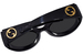 Gucci GG1247S Sunglasses Women's Wrap Around