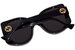 Gucci GG1257S Sunglasses Women's Butterfly Shape