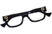 Gucci GG1259O Eyeglasses Women's Full Rim Rectangle Shape