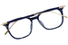 Gucci GG1276OK Eyeglasses Men's Full Rim Square Shape