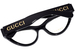 Gucci GG1295O Eyeglasses Women's Full Rim Cat Eye