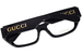 Gucci GG1297O Eyeglasses Men's Full Rim Rectangle Shape