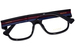 Gucci GG1303O Eyeglasses Men's Full Rim Rectangle Shape