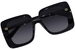 Gucci GG1314S Sunglasses Women's Square Shape