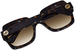 Gucci GG1337S Sunglasses Women's Square Shape