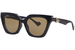 Gucci GG1542S Sunglasses Women's Cat Eye w/Clip-On