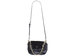 Guess Women's Giselda Handbag Convertible Crossbody Flap Faux Fur