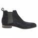 Hugo Boss Men's Cult Suede Leather Chelsea Boots Shoes