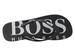 Hugo Boss Men's Wave Logo Flip Flops Sandals Shoes