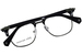 John Varvatos VJV193 Eyeglasses Men's Full Rim Square Shape