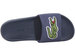 Lacoste Men's Croco-Slide-120-2 Slides Sandals Alligator Logo