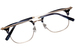 Matsuda M2036 Eyeglasses Full Rim Square Shape