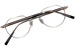 Matsuda M3108 Eyeglasses Full Rim Round Shape