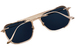 Matsuda M3110-PW Sunglasses Pilot