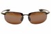 Maui Jim Polarized Hookipa MJ-407 Sunglasses Men's Rectangle Shape