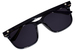 Mont Blanc MB0258S Sunglasses Men's Square Shape