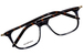 Mont Blanc MB0275OA Eyeglasses Men's Full Rim Square Shape