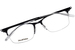 Mont Blanc MB0284O Eyeglasses Men's Semi Rim Rectangle Shape