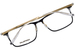 Mont Blanc MB0285O Eyeglasses Men's Full Rim Rectangle Shape