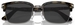 Persol PO3327S Sunglasses Rectangle Shape