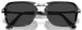 Persol PO3330S Sunglasses Rectangle Shape