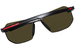 Prada Linea Rossa PS-09WS Sunglasses Men's Square Shape