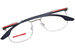 Prada Linea Rossa PS-50NV Eyeglasses Men's Full Rim Pillow Shape