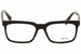 Prada Men's Eyeglasses VPR28R VPR/28R Full Rim Optical Frame (Asian Fit)