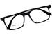 Prada PR-01WV Eyeglasses Men's Full Rim Rectangle Shape