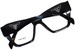 Prada PR 09ZV Eyeglasses Women's Full Rim Square Shape