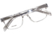 Prada PR-15WV Eyeglasses Men's Full Rim Rectangle Shape