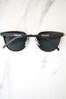 Prada PR-17YS Sunglasses Men's Round Shape