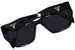 Prada PR-19ZS Sunglasses Women's Square Shape