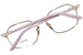 Prada PR-55YV Eyeglasses Women's Full Rim Square Shape