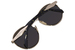 Prada PR-56ZS Sunglasses Women's Round Shape