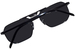 Prada PR-58YS Sunglasses Men's Rectangle Shape