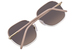 Prada PR 67XS Sunglasses Women's Pillow Shape