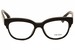 Prada Women's Eyeglasses Portrait VPR21Q VPR/21Q Full Rim Optical Frame